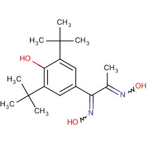 1,2-Propanedione, 1-[3,5-bis(1,1-dimethylethyl)-4-hydroxyphenyl]-,dioxime