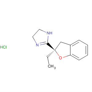 1H-Imidazole, 2-[(2R)-2-ethyl-2,3-dihydro-2-benzofuranyl]-4,5-dihydro-,monohydrochloride