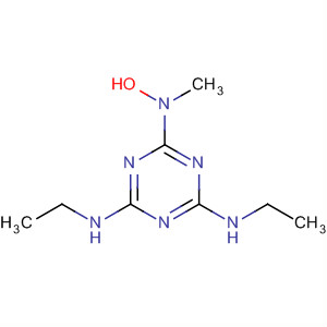 1,3,5-Triazine-2,4,6-triamine, N',N''-diethyl-N-hydroxy-N-methyl-