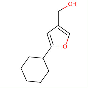 3-Furanmethanol, tetrahydro-5-phenyl- molecular structure