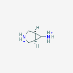 [(1r,5s)-3-azoniabicyclo[3.1.0]hexan-6-yl]azanium