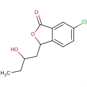 1(3H)-Isobenzofuranone, 6-chloro-3-(2-hydroxybutyl)-