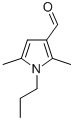 2,5-dimethyl-1-propyl-1H-pyrrole-3-carbaldehyde(SALTDATA: FREE) molecular structure