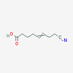 5-Octenoic acid, 8-cyano-