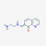 8-Quinolinol, 7-[[(2-aminoethyl)imino]methyl]-