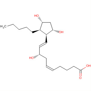5,9-Decadienoic acid,10-[(1S,2R,3R,5S)-3,5-dihydroxy-2-pentylcyclopentyl]-8-hydroxy-,(5Z,8S,9E)-