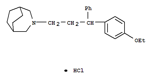 3-[3-(4-ethoxyphenyl)-3-phenylpropyl]-3-azabicyclo[3.2.2]nonane