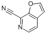 Furo[2,3-c]pyridine-7-carbonitrile molecular structure