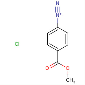 Benzenediazonium, 4-(methoxycarbonyl)-, chloride