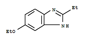1H-BENZO[D]IMIDAZOLE,5-ETHOXY-2-ETHYL-