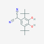 Propanedinitrile, [2,5-bis(1,1-dimethylethyl)-3,4-dihydroxyphenyl]-