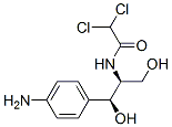 (1S,2S)-1-(4-Aminophenyl)-2-(dichloroacetylamino)-1,3-propanediol molecular structure
