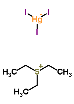 triethylsulfonium triiodomercurate(1-)