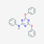 4,6-diphenoxy-N-phenyl-1,3,5-triazin-2-amine