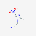 IMIDAZOLE,1-(CYANOMETHYL)-2-METHYL-4-NITRO-