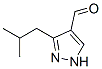1H-PYRAZOLE-4-CARBOXALDEHYDE,3-(2-METHYLPROPYL)-