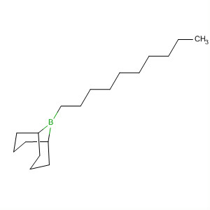 9-Borabicyclo[3.3.1]nonane, 9-decyl- molecular structure