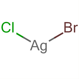 Ag.Br.Cl molecular structure