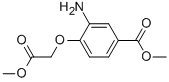 METHYL 3-AMINO-4-(2-METHOXY-2-OXOETHOXY)BENZOATE molecular structure