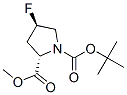 BOC-TRANS-4-FLUORO-L-PROLINE METHYL ESTER