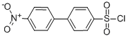 4'-NITRO-BIPHENYL-4-SULFONYL CHLORIDE molecular structure