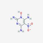 (2E)-4,6-diamino-2-imino-5-nitropyrimidin-1(2H)-ol