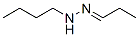 Propanal,butylhydrazone molecular structure