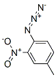 1-Azido-4-methyl-2-nitrobenzene molecular structure