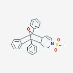 3-(methylsulfonyl)-6,11-diphenyl-5a,6,11,11a-tetrahydro-3H-6,11-epoxynaphtho[2,3-d]azepine