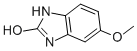 5-Methoxy-2-Hydroxy Benzimidazole molecular structure