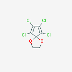 TETRACHLOROCYCLOPENTADIENONE ETHYLENE ACETAL