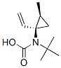 Carbamic acid, [(1S,2S)-1-ethenyl-2-methylcyclopropyl]-, 1,1-dimethylethyl molecular structure