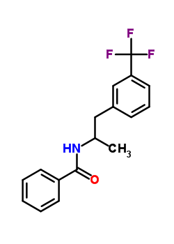 N-[α-Methyl-m-(trifluoromethyl)phenethyl]benzamide
