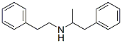 Diphenethylamine, alpha-methyl- molecular structure