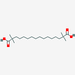 2,2,15,15-tetramethylhexadecanedioic Acid