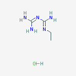 1-(diaminomethylidene)-2-ethylguanidine molecular structure