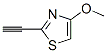 2-Ethynyl-4-methoxy-1,3-thiazole molecular structure