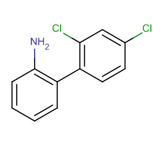 [1,1'-Biphenyl]-2-amine, 2',4'-dichloro- molecular structure