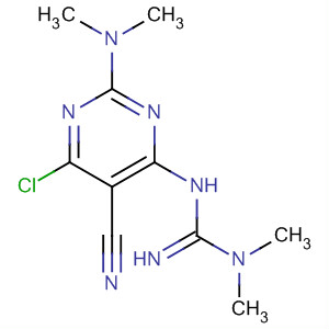 Guanidine,N'-[6-chloro-5-cyano-2-(dimethylamino)-4-pyrimidinyl]-N,N-dimethyl-