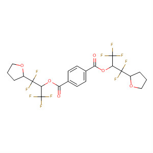 1,4-Benzenedicarboxylic acid,bis[1-[difluoro(tetrahydro-2-furanyl)methyl]-2,2,2-trifluoroethyl] ester