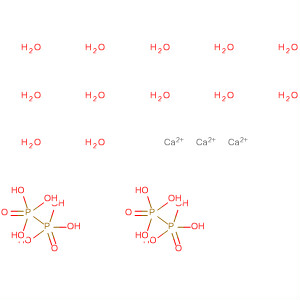 Ca.2/3H4O7P2.4/3H2O molecular structure