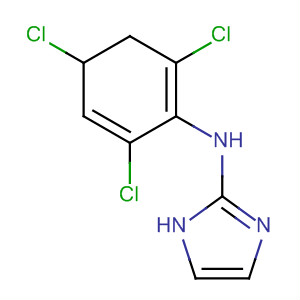 1H-Imidazol-2-amine, 4,5-dihydro-N-(2,4,6-trichlorophenyl)-