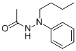 N'-butyl-N'-phenylacetohydrazide molecular structure