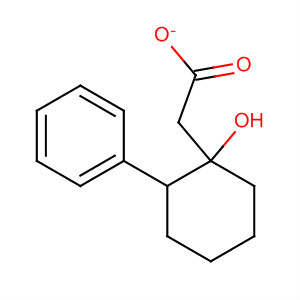 Cyclohexanol, 2-phenyl-, acetate, (1R,2S)- molecular structure