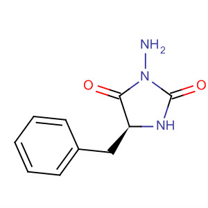 2,4-Imidazolidinedione, 3-amino-5-(phenylmethyl)-, (5S)-
