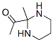 Ethanone,1-(hexahydro-2-methyl-2-pyrimidinyl)-