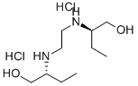 1-Butanol, 2,2-(1,2-ethanediyldiimino)bis-, dihydrochloride, (R*,R*)-