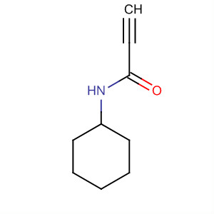 2-Propynamide, N-cyclohexyl- molecular structure