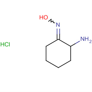 Cyclohexanone, 2-amino-, oxime, monohydrochloride molecular structure