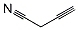 3-Butynenitrile molecular structure
